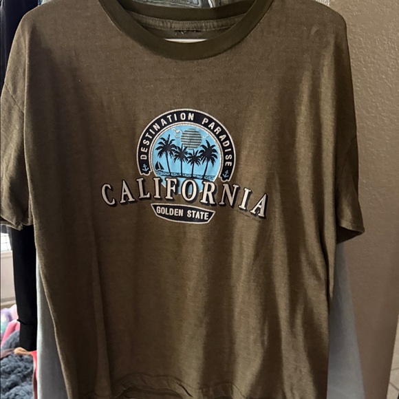 Old Navy Other - Old Navy Brown California Graphic Tee